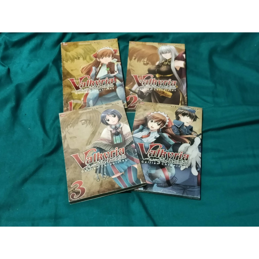 Set komik Valkyria of the Battlefield Gallian Chronicles