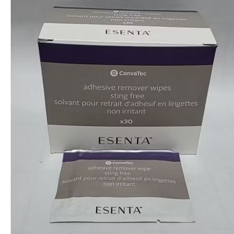 ESENTA adhesive remover wipes / Convacare Adhesive Remover wipes convatec - 5pcs