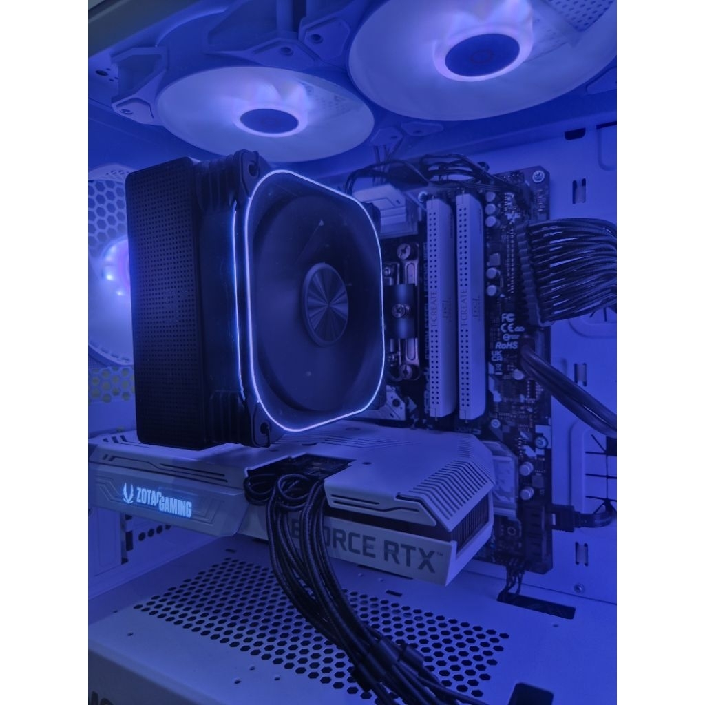 Pc Core i5 13600k Ram Ddr5 32gb tanpa vga