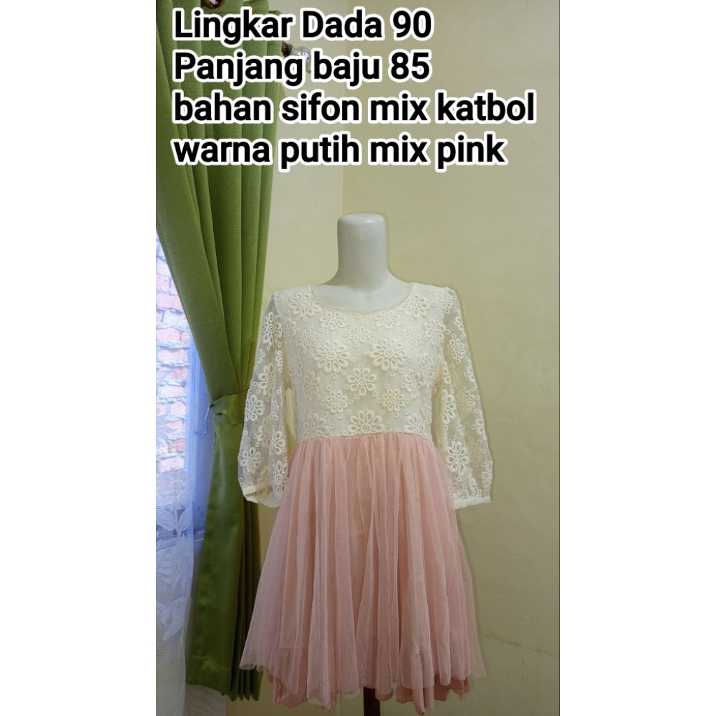 PRELOVED BLOUSE PESTA WANITA