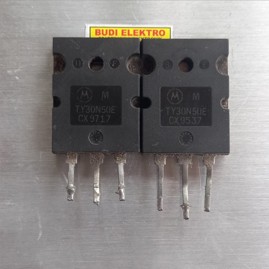 MOSFET TY30N50E 500V 30A TO220 Power Mosfet