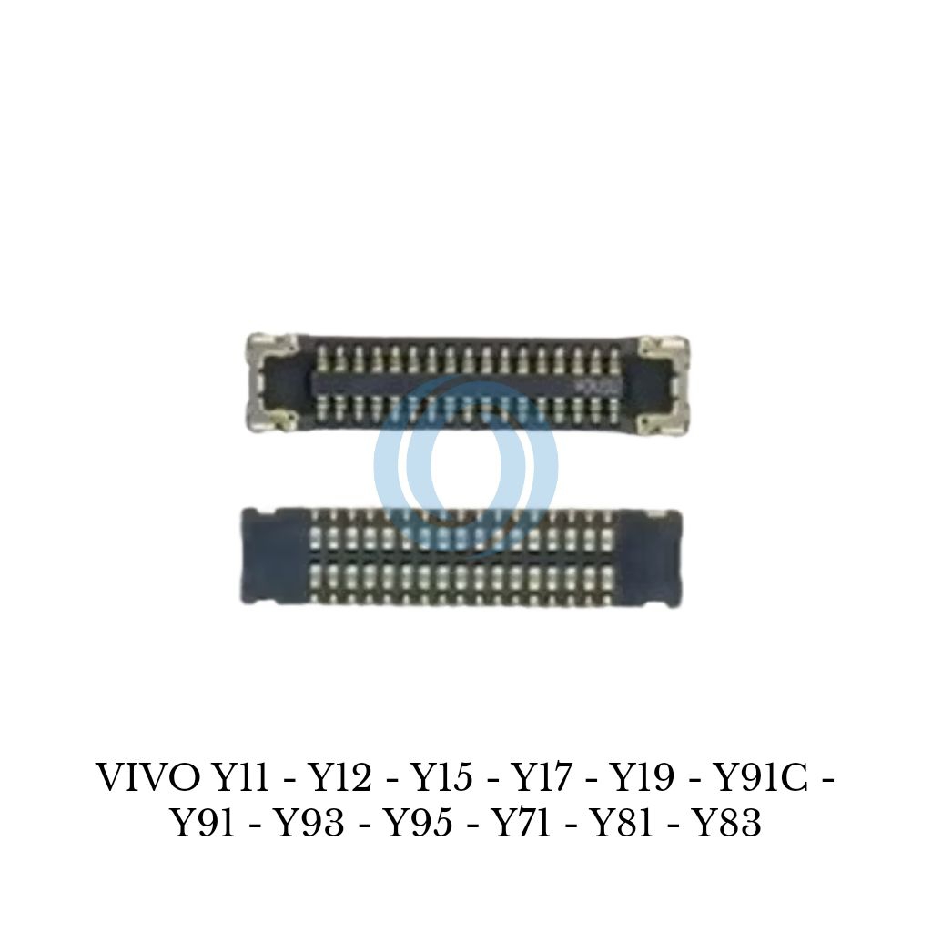 KONEKTOR LCD VIVO Y11 - Y12 - Y15 - Y17 - Y19 - Y91C - Y91 - Y93 - Y95 - Y71 - Y81 - Y83