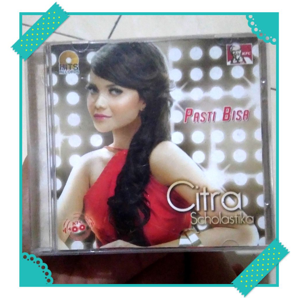 Kaset cdoriginal musik indo Citra Scholastika album Pasti Bisa