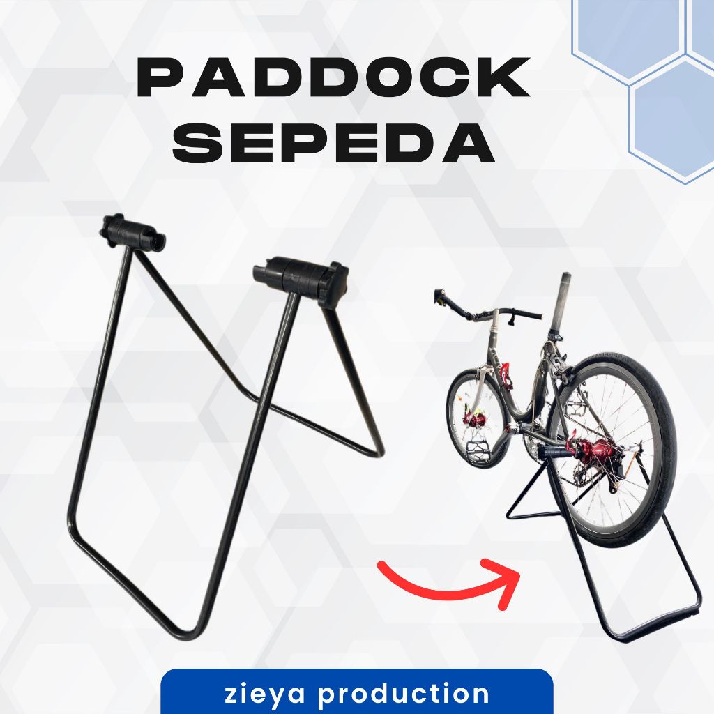 Pedok Sepeda Standar Lipat Stand Sepeda cat couting PADDOCK SEPEDA UNIVERSAL, STANDAR SEPEDA, PADDOC