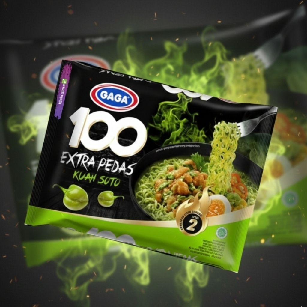 Mie Gaga 100 Kuah Soto