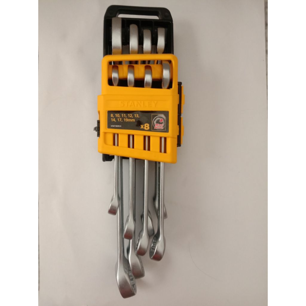Kunci Ring Pas Set 8pcs Stanley
