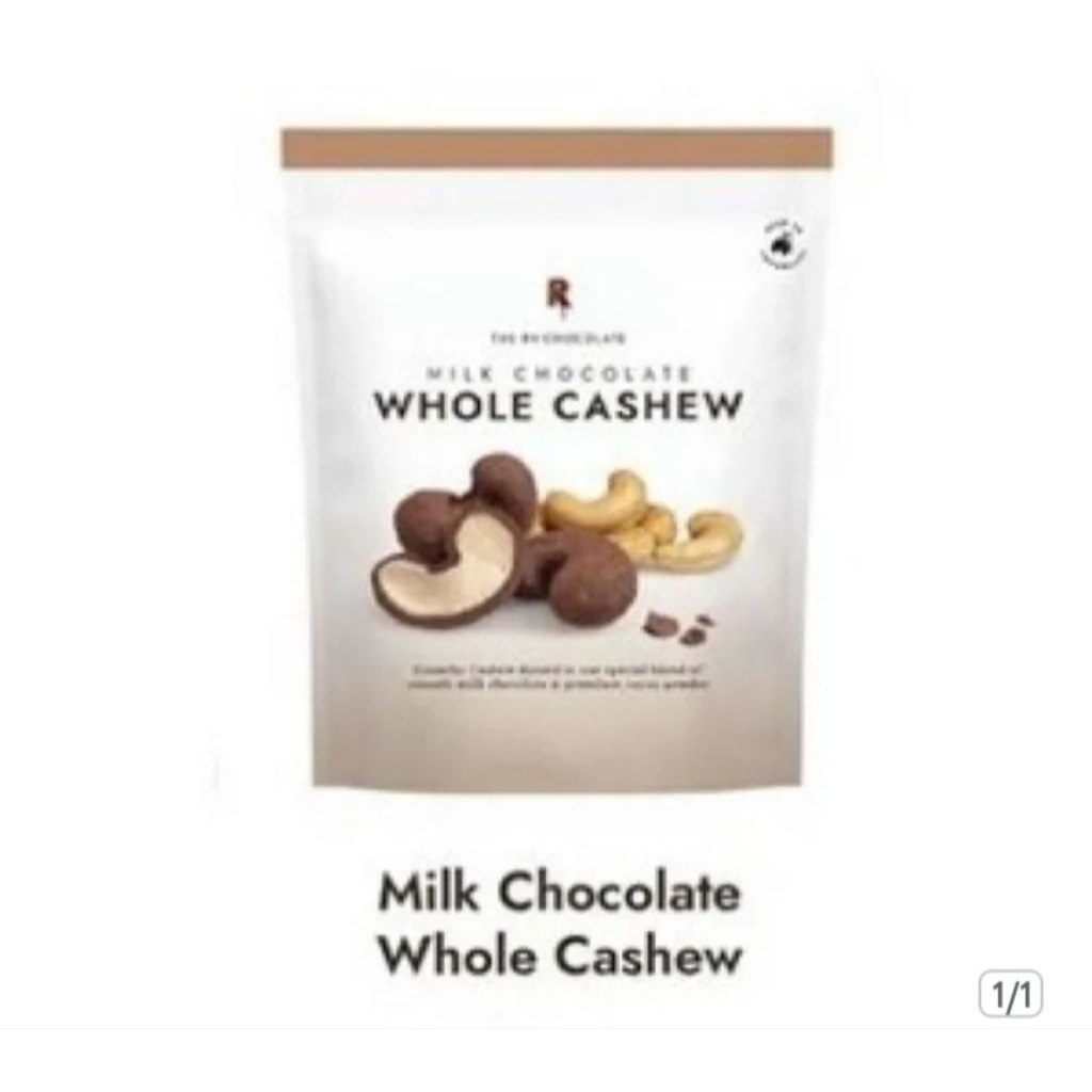 RR Milk chocolate whole cashew