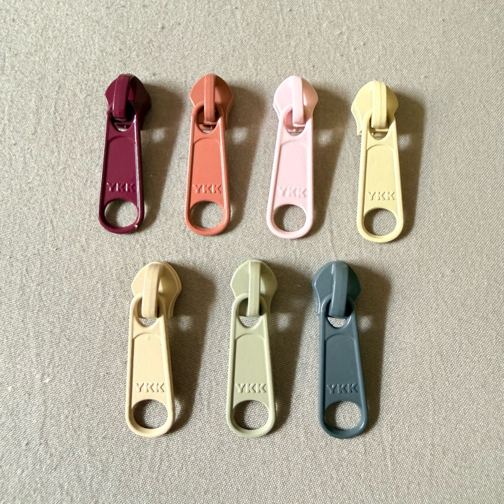 Kepala Resleting YKK - Head Zipper Nylon No. 5
