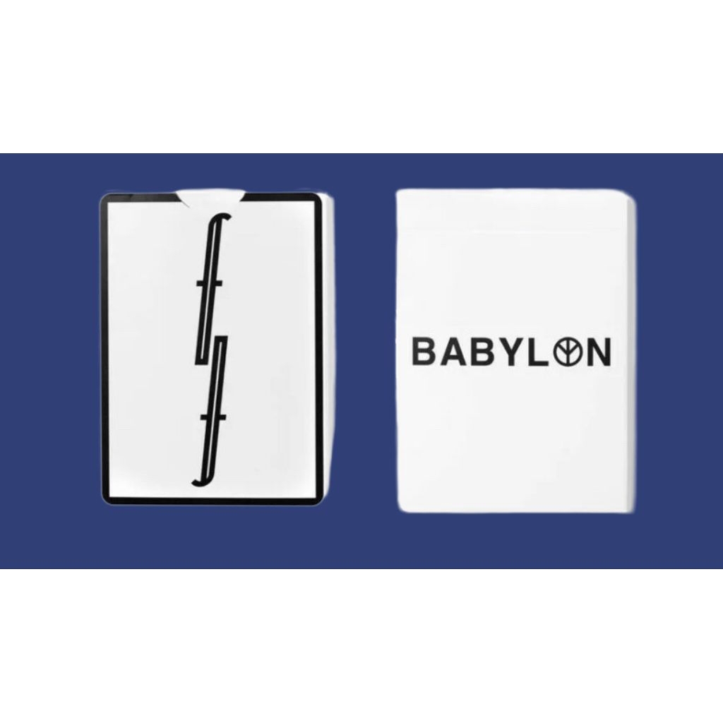 Kartu Remi Fontaine x Babylon UV Kartu Remi Import Rare Langka