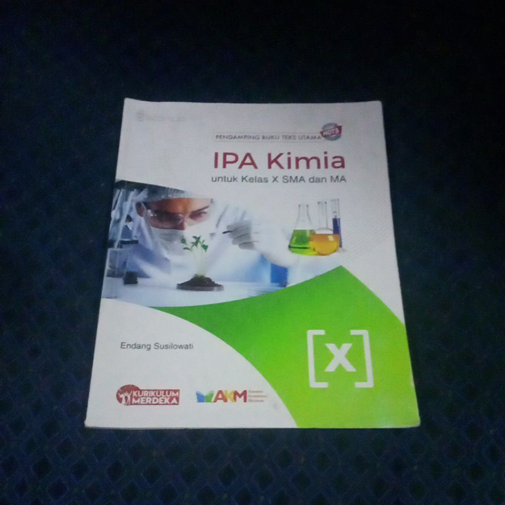 IPA KIMIA KELAS 1 SMA KURIKULUM MERDEKA PLATINUM