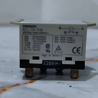 Relay Omron G7L-1A-TUB 25A