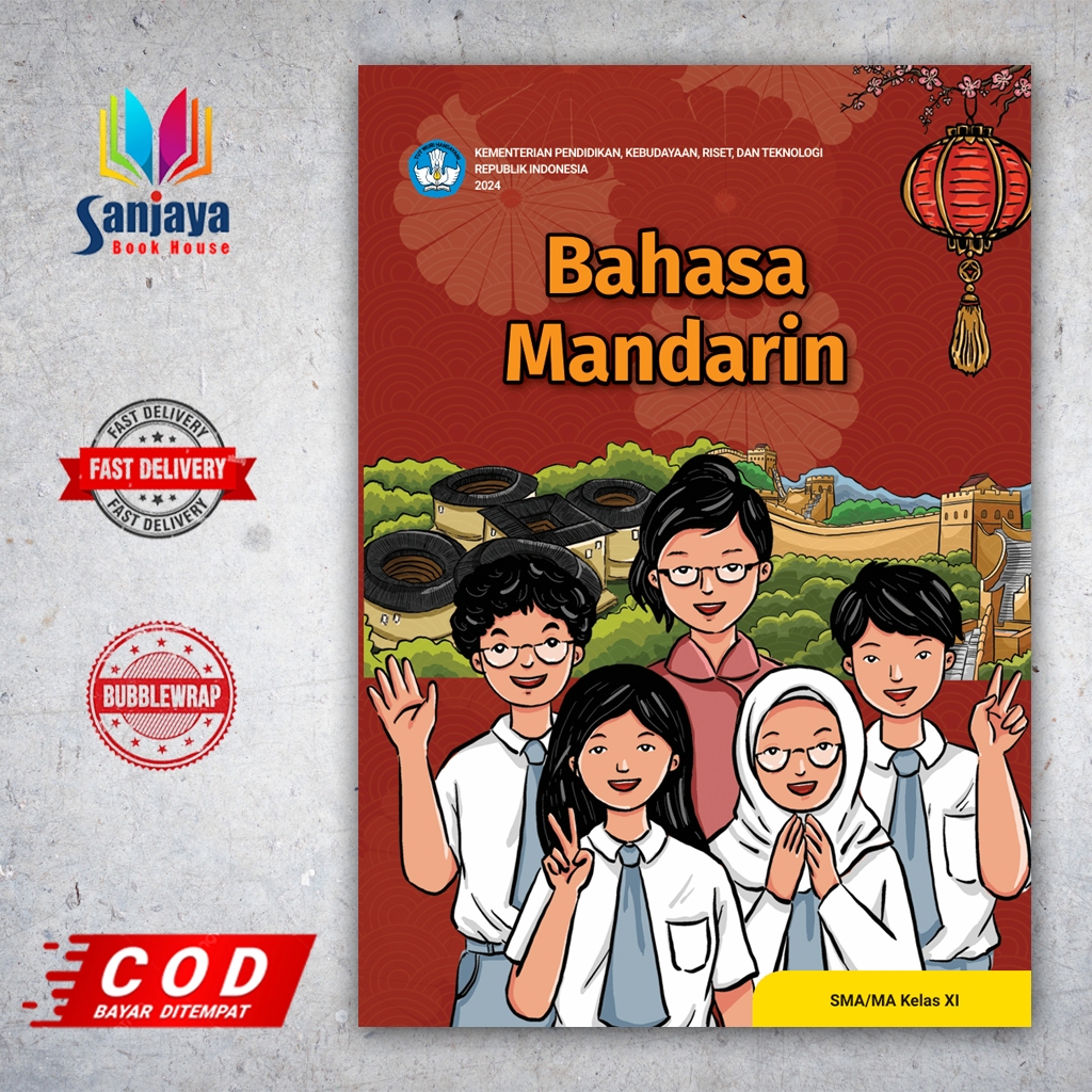 Bahasa Mandarin SMA kelas XI 11 2024