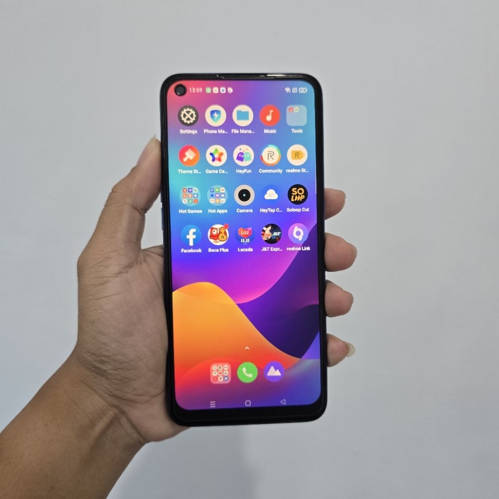 realme 6 8/128Gb second bagus