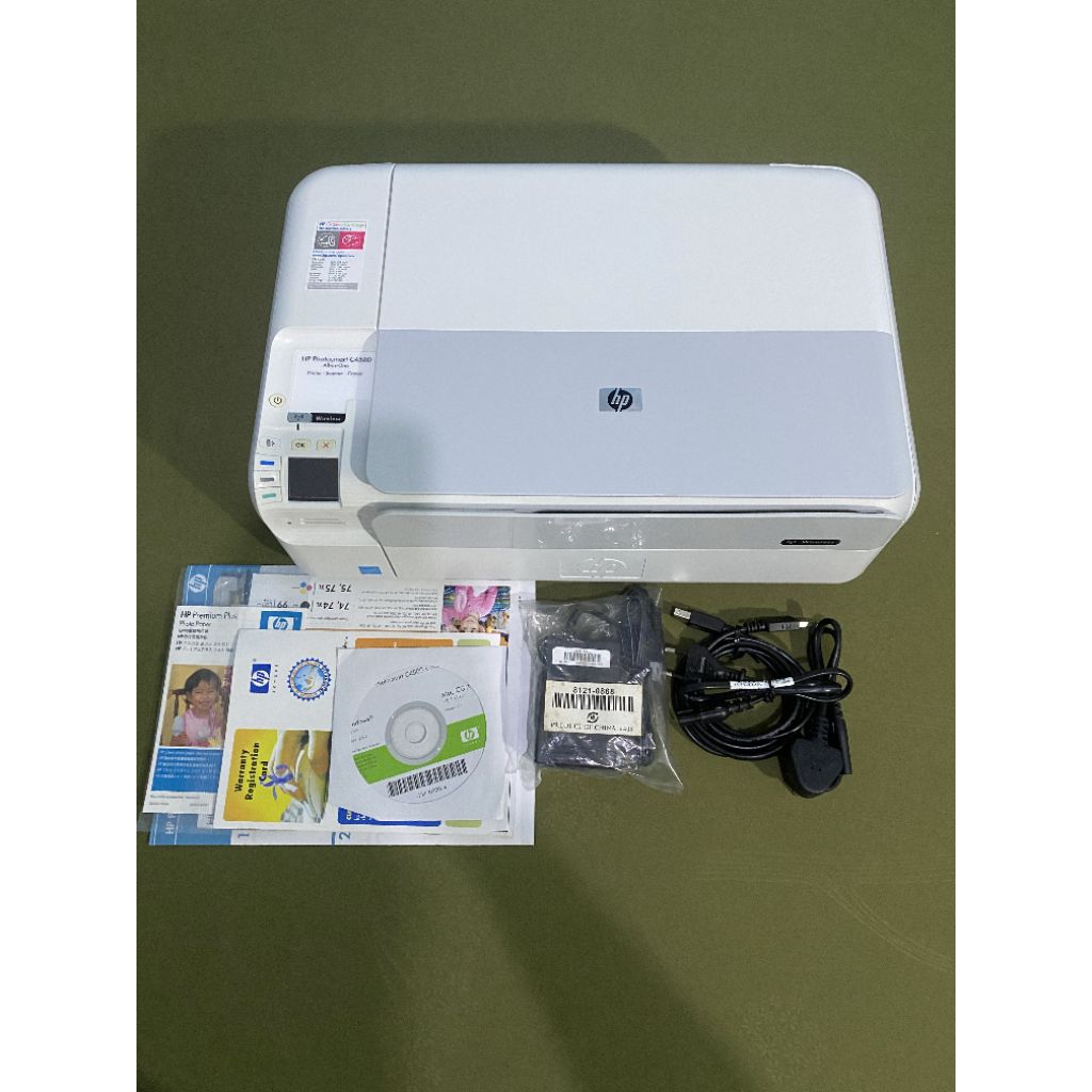 PRINTER ALL IN ONE - HP PHOTOSMART C4580