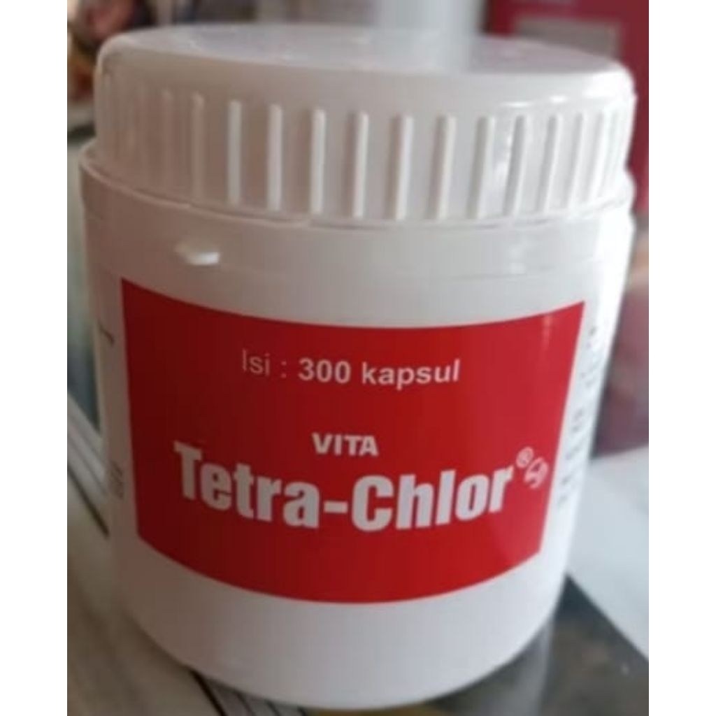 Tetra Chlor isi 300 kapsul