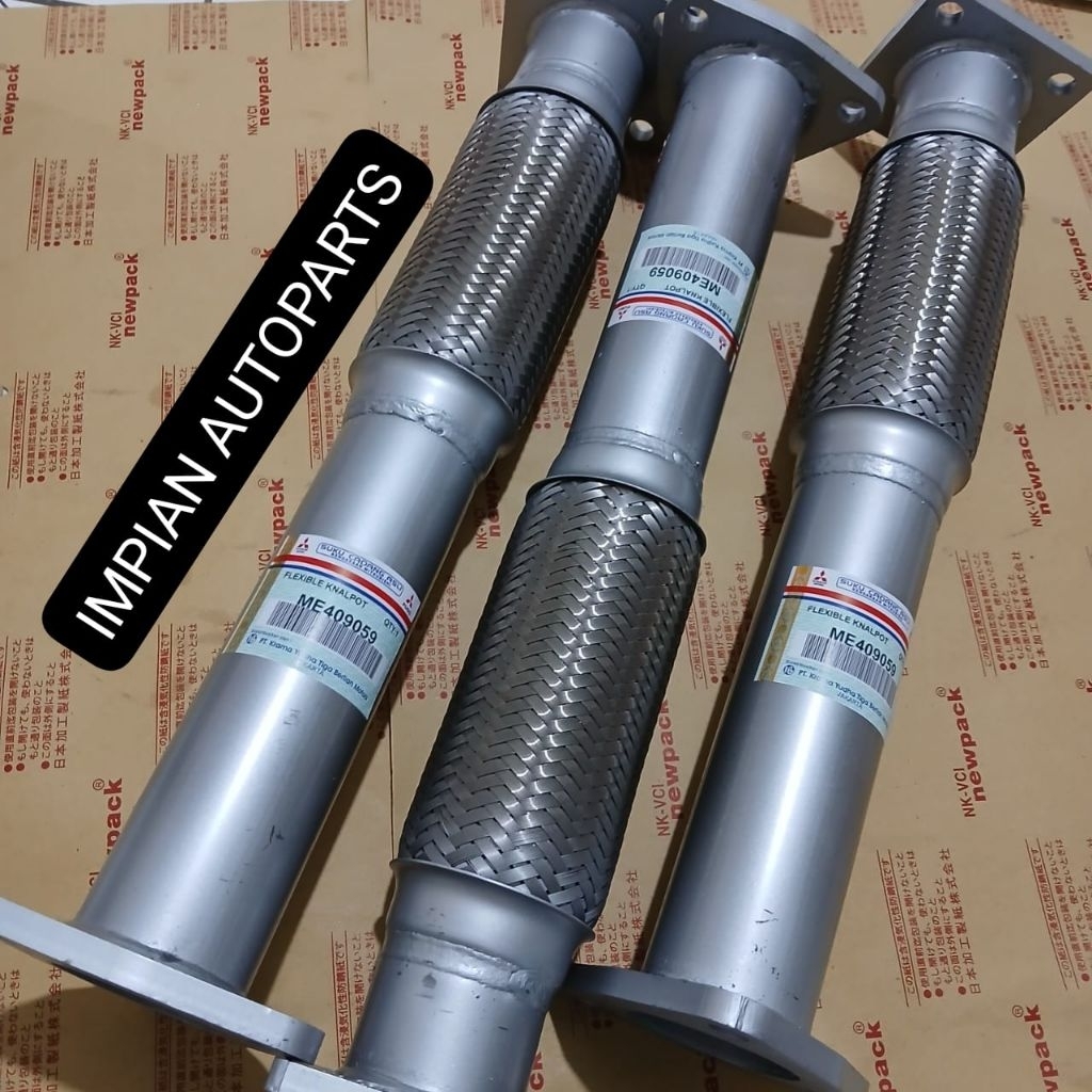 flexible knalpot assy flexible knalpot mitsubishi canter ps125