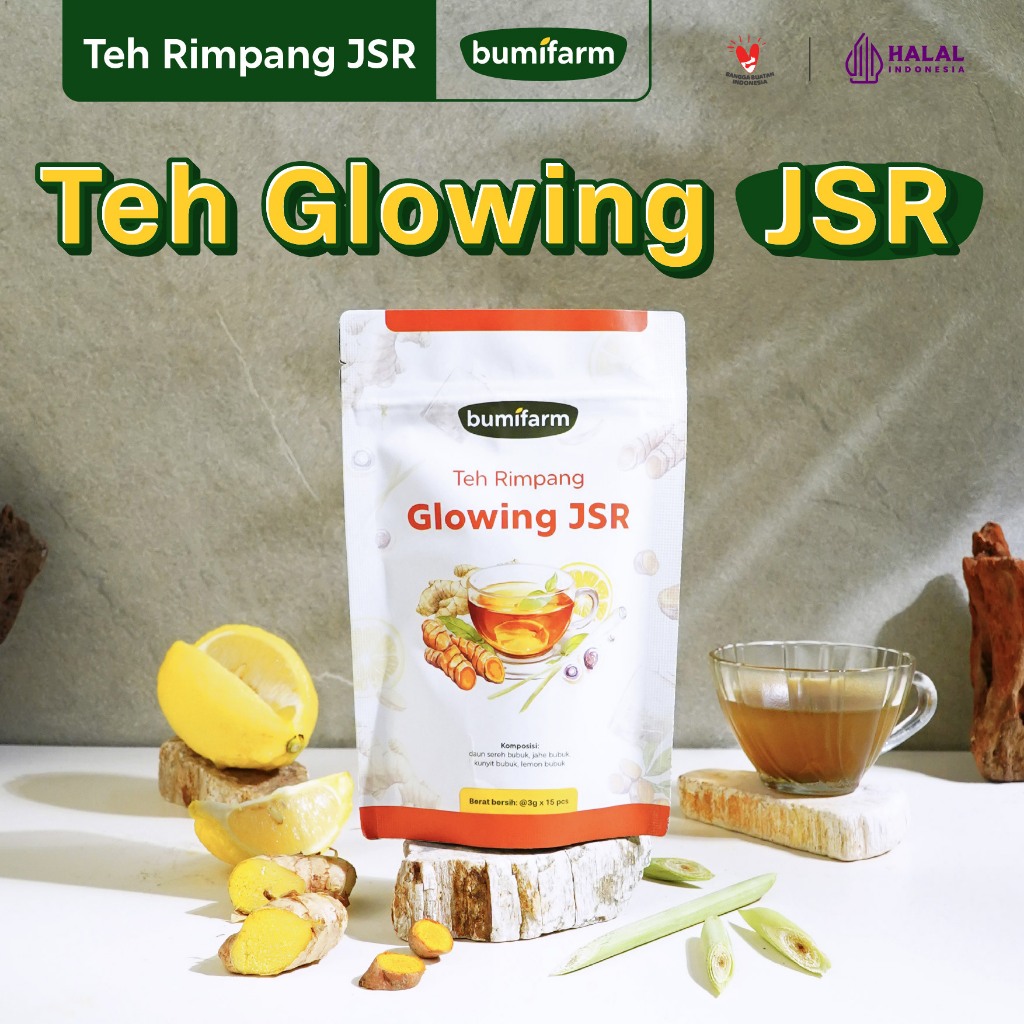 JSR RESEP GLOWING & AWET MUDA BUMIFARM / DETOX RESEP SEHAT JSR / RAMUAN JSR / JSR DETOX / REMPAH JSR