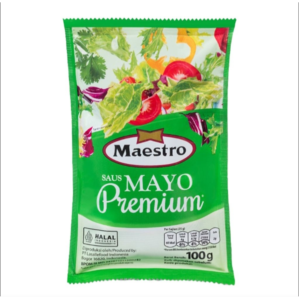 Maestro Mayones Sachet 100 g