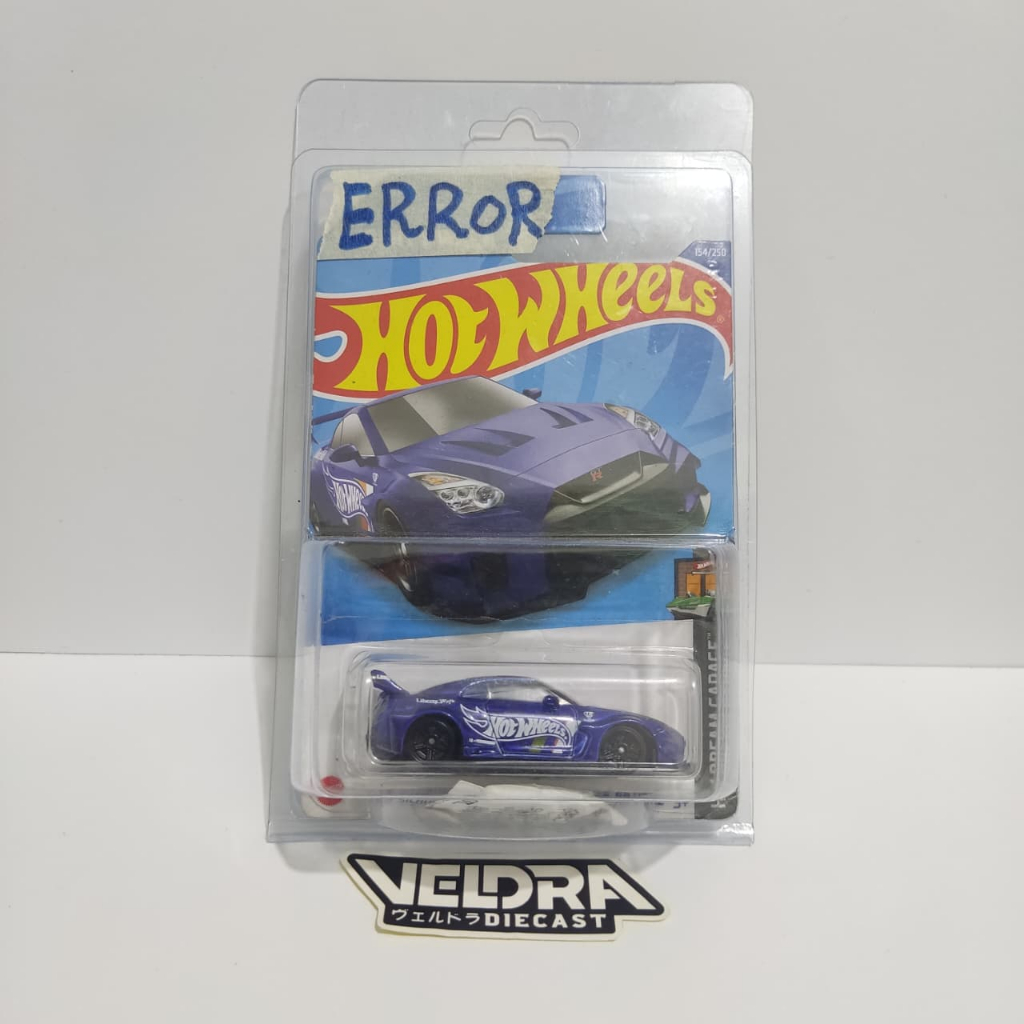 [ERROR] Hotwheels LBWK GTR R35 (Free Protektor)