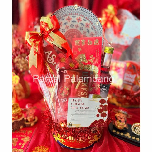 parcel imlek sincia CNY mewah