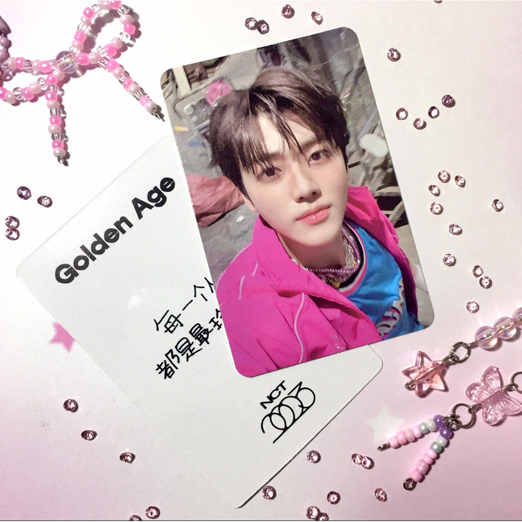 READY PHOTOCARD JAEMIN GOLDEN AGE (KPOPMERCH POB)
