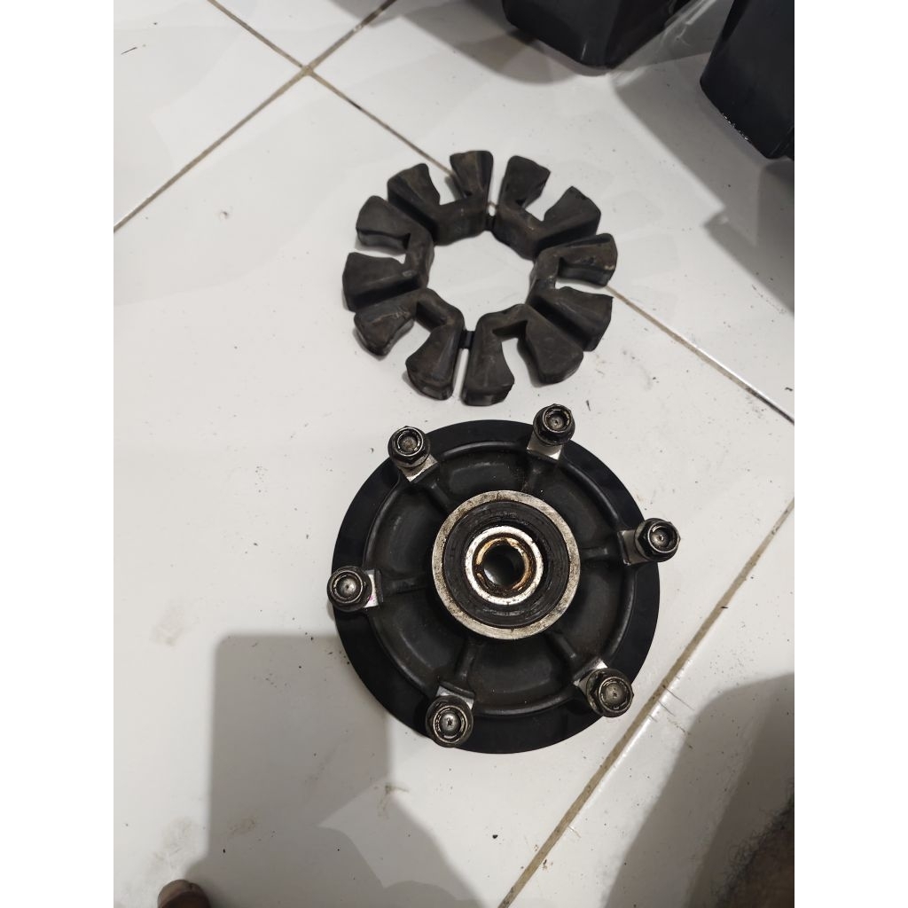 nap gear ninja 250 fi/z250 fi original copotan