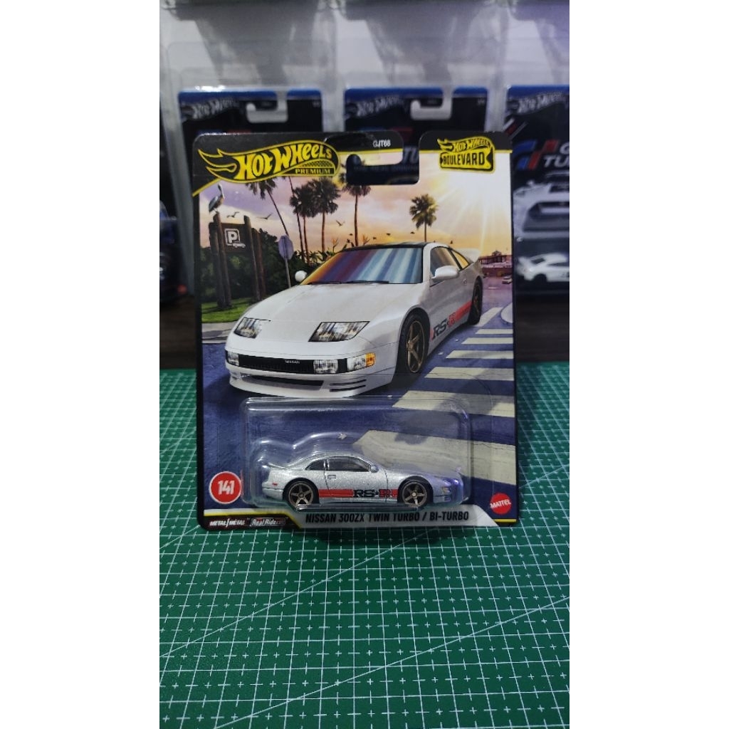 Hot wheels NISSAN 300ZX TWIN TURBO