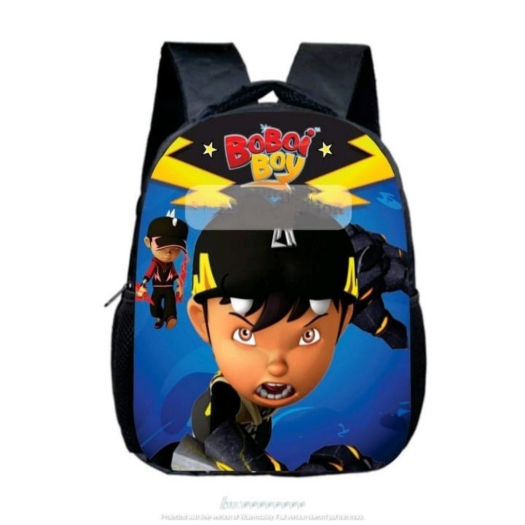 AMPERA Tas Ransel Anak Laki-Laki Boboiboy Motif Karakter Anti Air