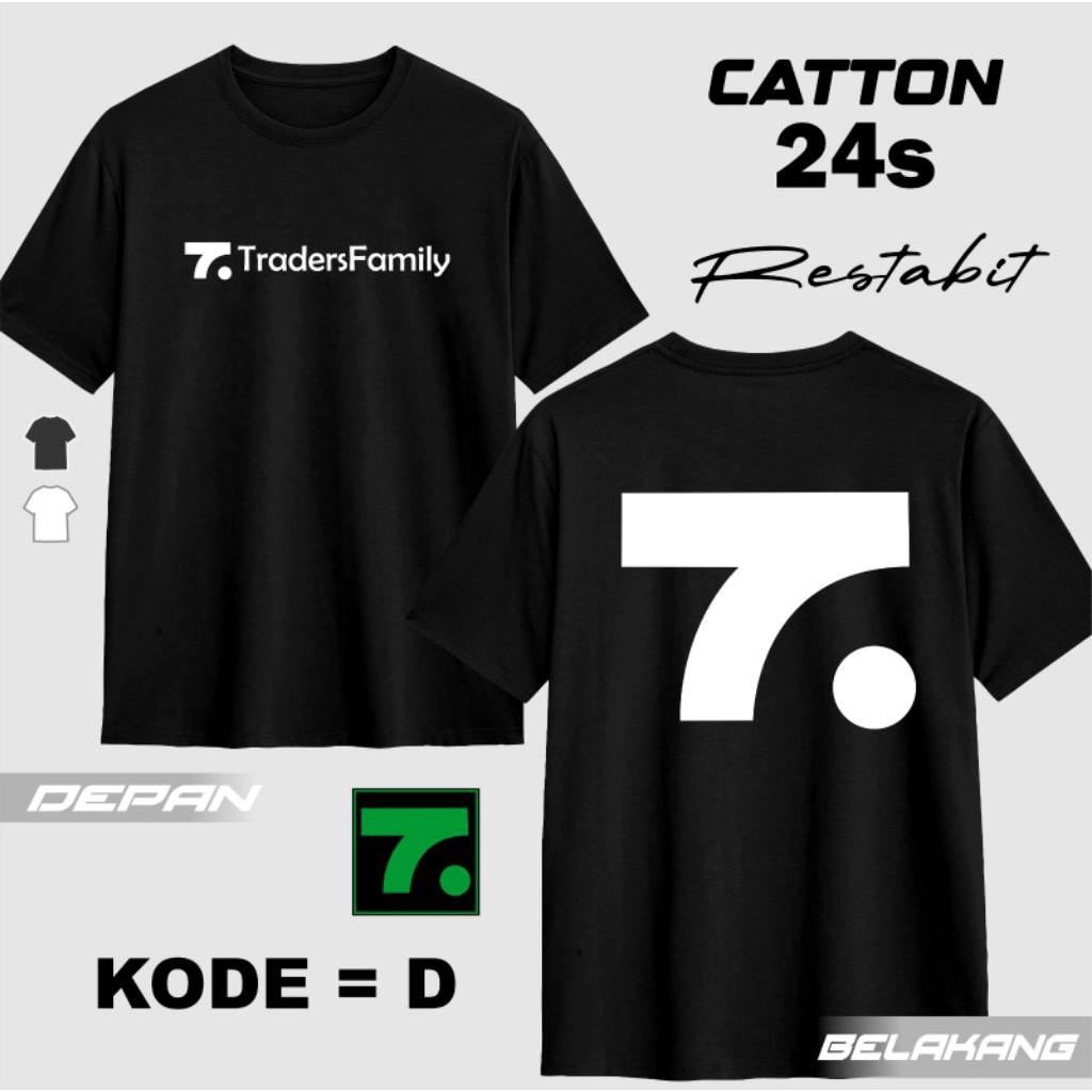KAOS TRADERS FAMILY / KAOS TRADER / COTTON 24s PREMIUM
