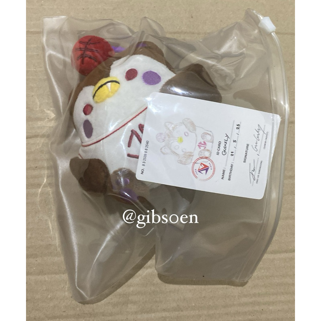 [GMMTV] DOLL KEYRING GUINZLY