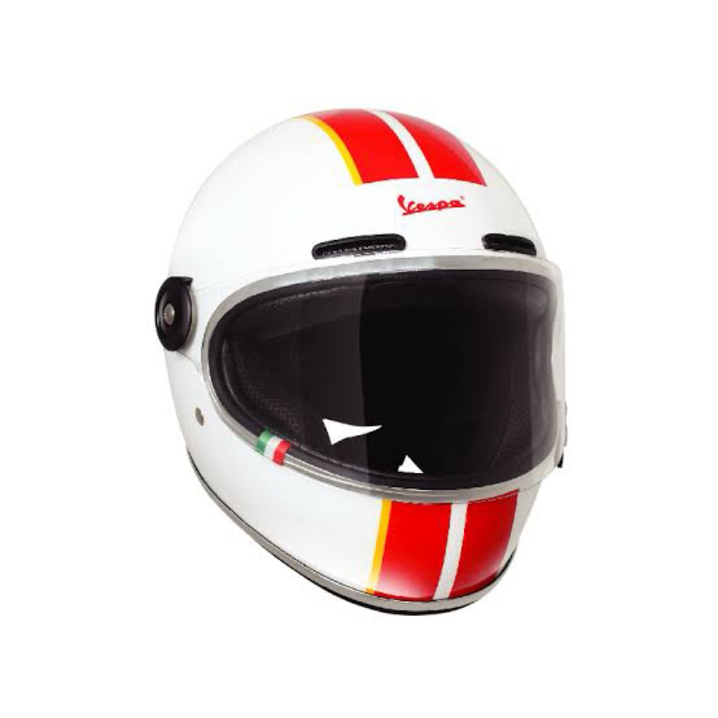 helm vespa sixties racing original