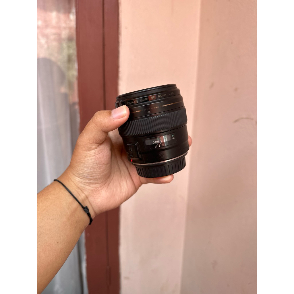 Lensa Canon 85mm f1.8 Usm