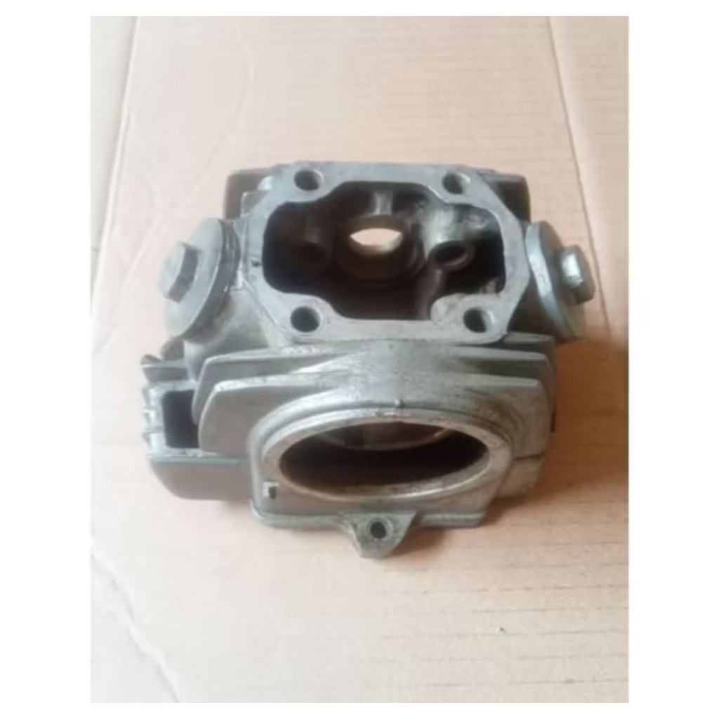 Blok head Blok klep bahan kosongan Honda Grand/Supra X lama original copotan secend