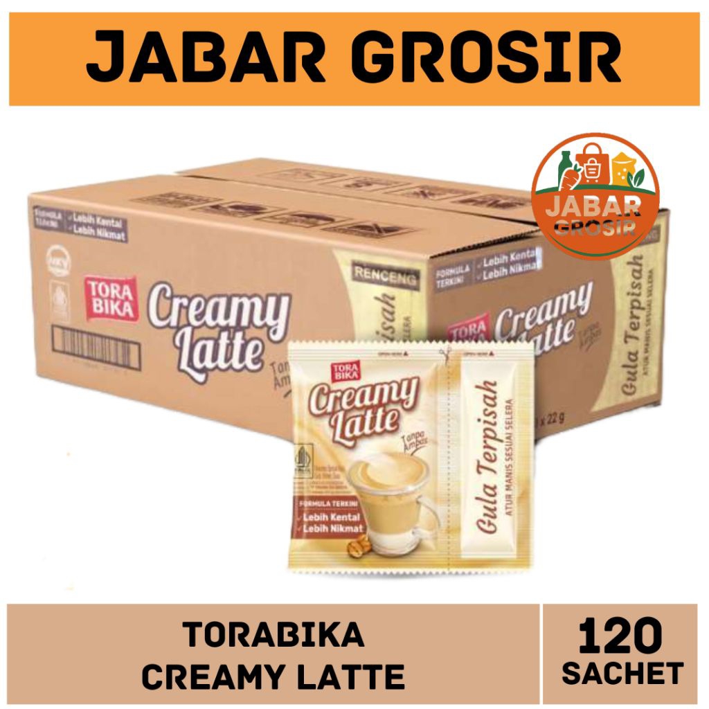 TORABIKA CREAMY LATTE 1 DUS
