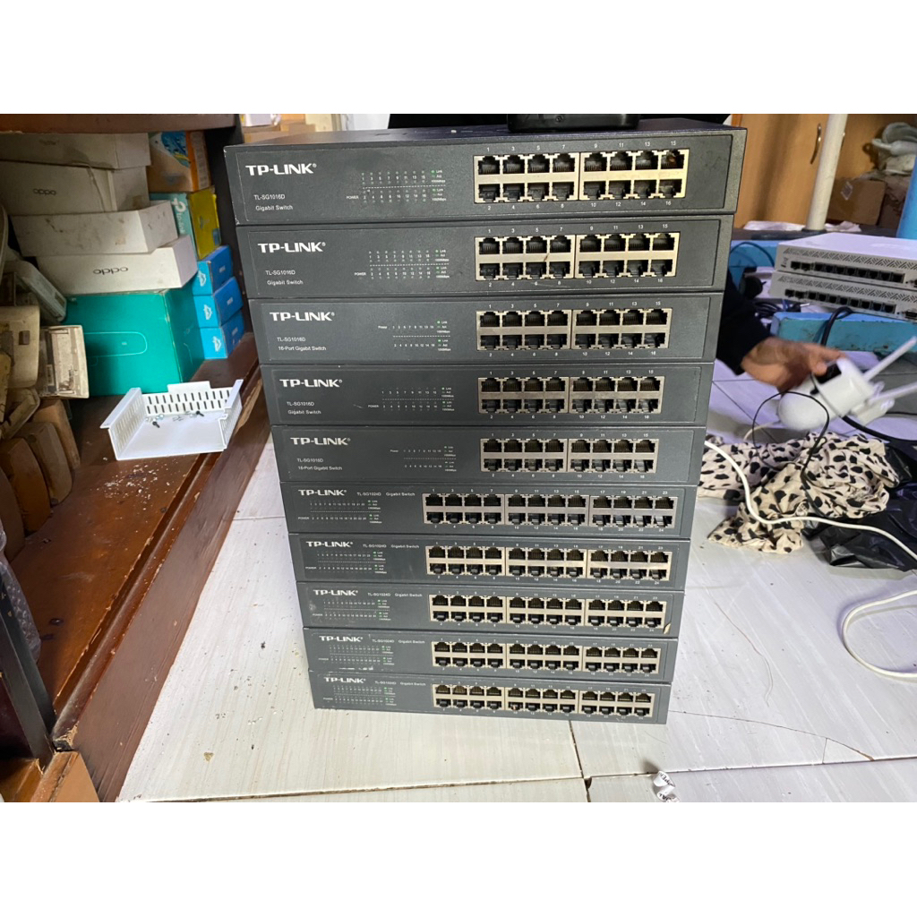 Switch TP-LINK 24Port Gigabit