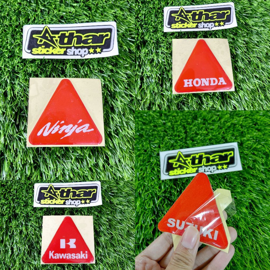 emblem Suzuki spakbor smash satria Shogun Hayate skyDrive