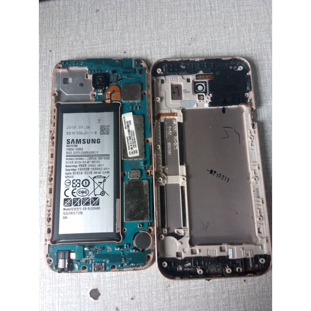 hp..minus Samsung j3 minus lcd( baca deskripsi)