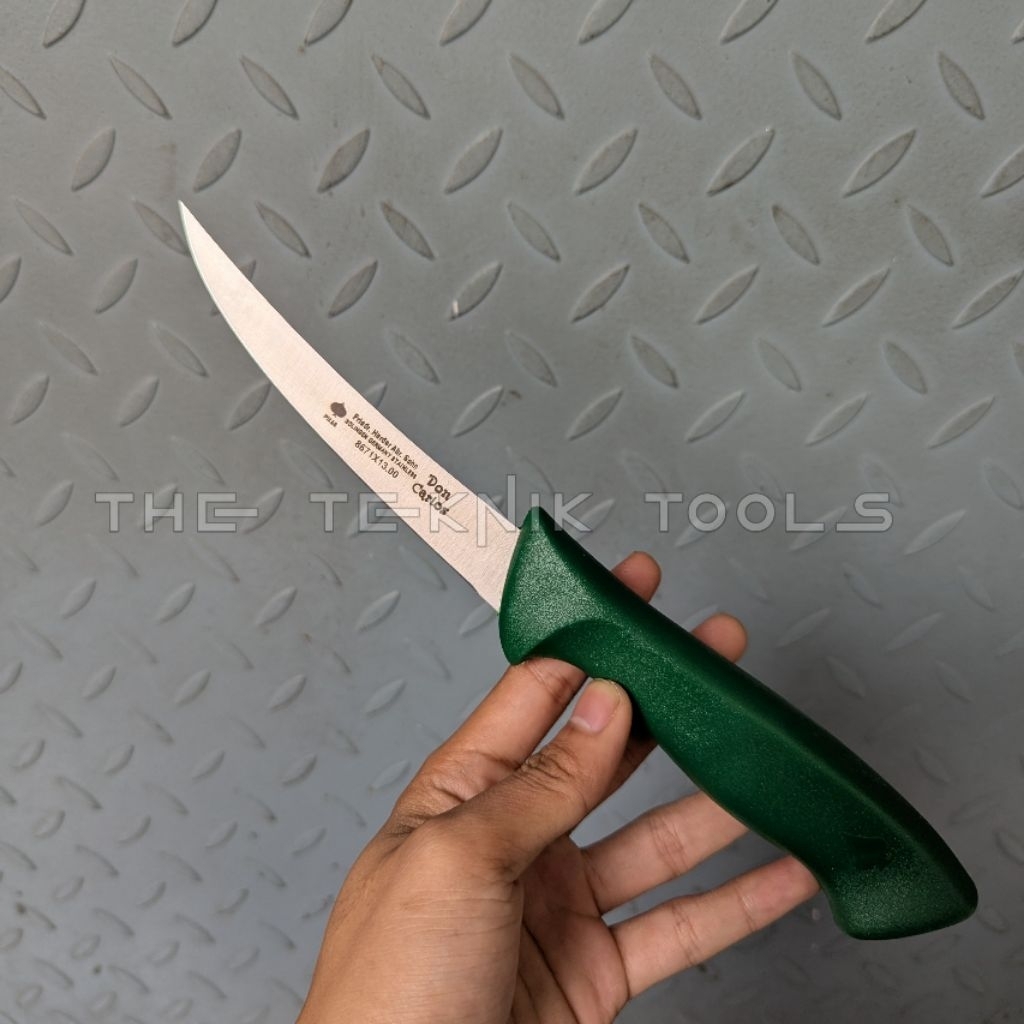 Pisau Herder Solingen Germany 5" Cap Garpu Don Carlos 8671 Original