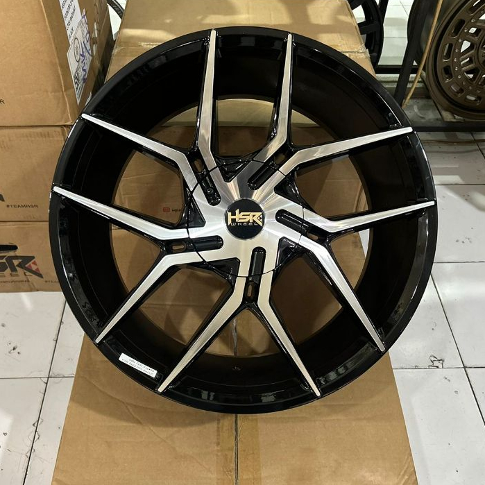 Velg r18 pcd 5x108/114 Cherry omoda HSR SLUMA Dual tone