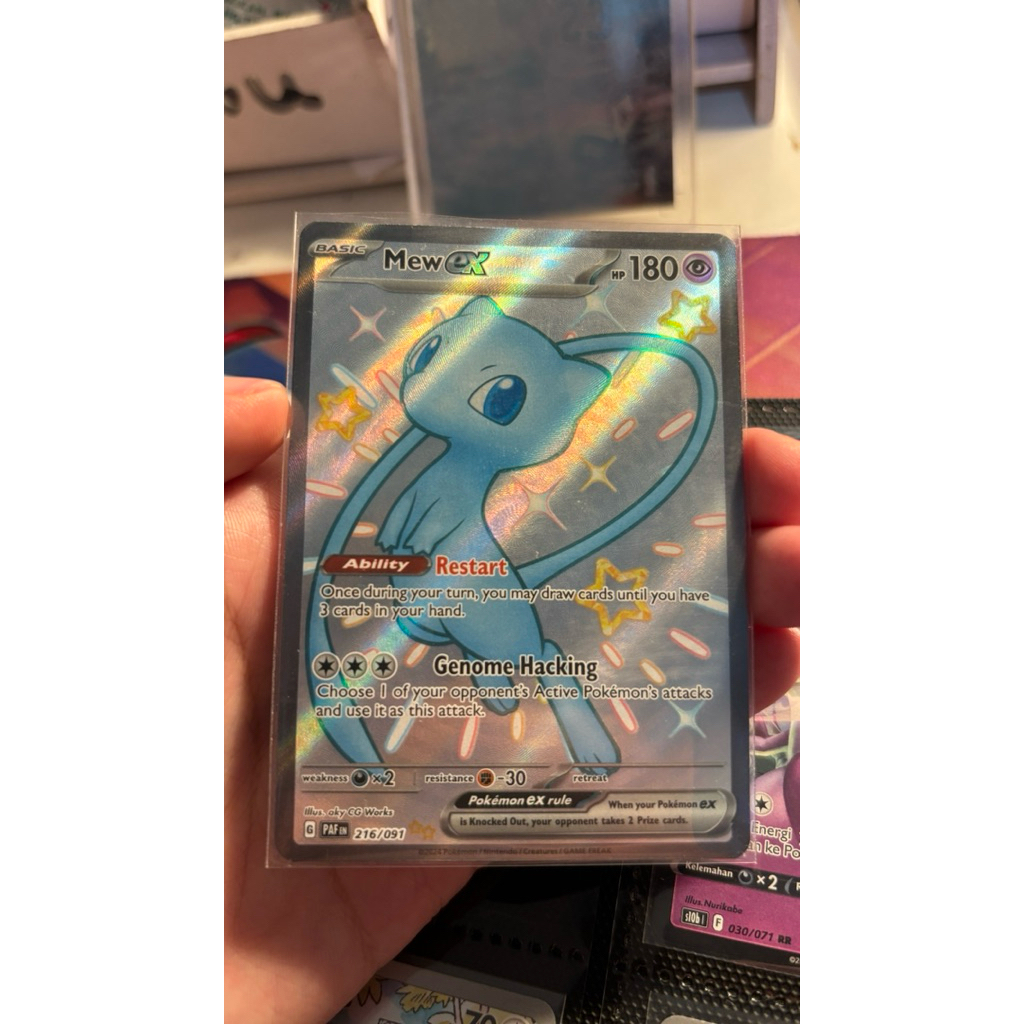 Mew Ex Paldean Fates