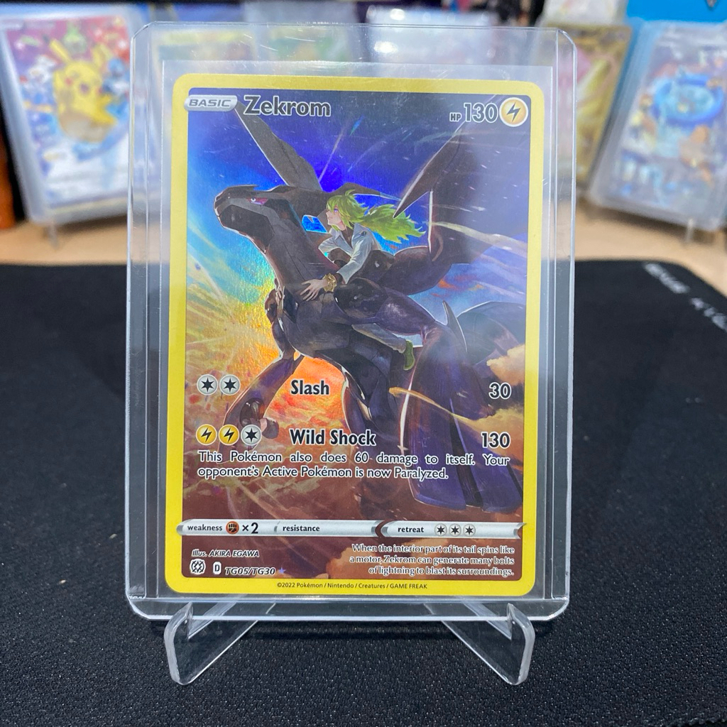 Zekrom TG05/TG30 CHR TCG Pokemon Brilliant Stars 2022