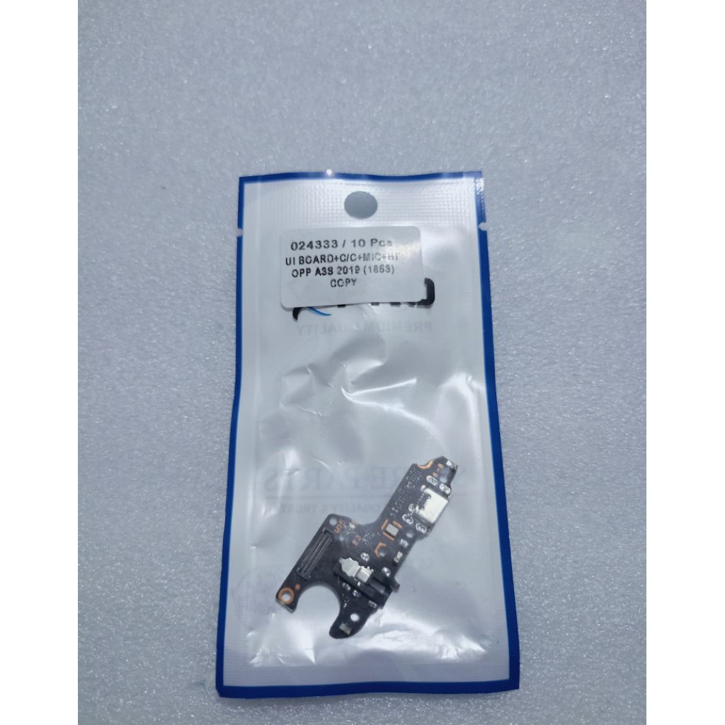 PAPAN CAS + MIC + HANDSFREE + UI BOARD  OPPO A3S CPH1853