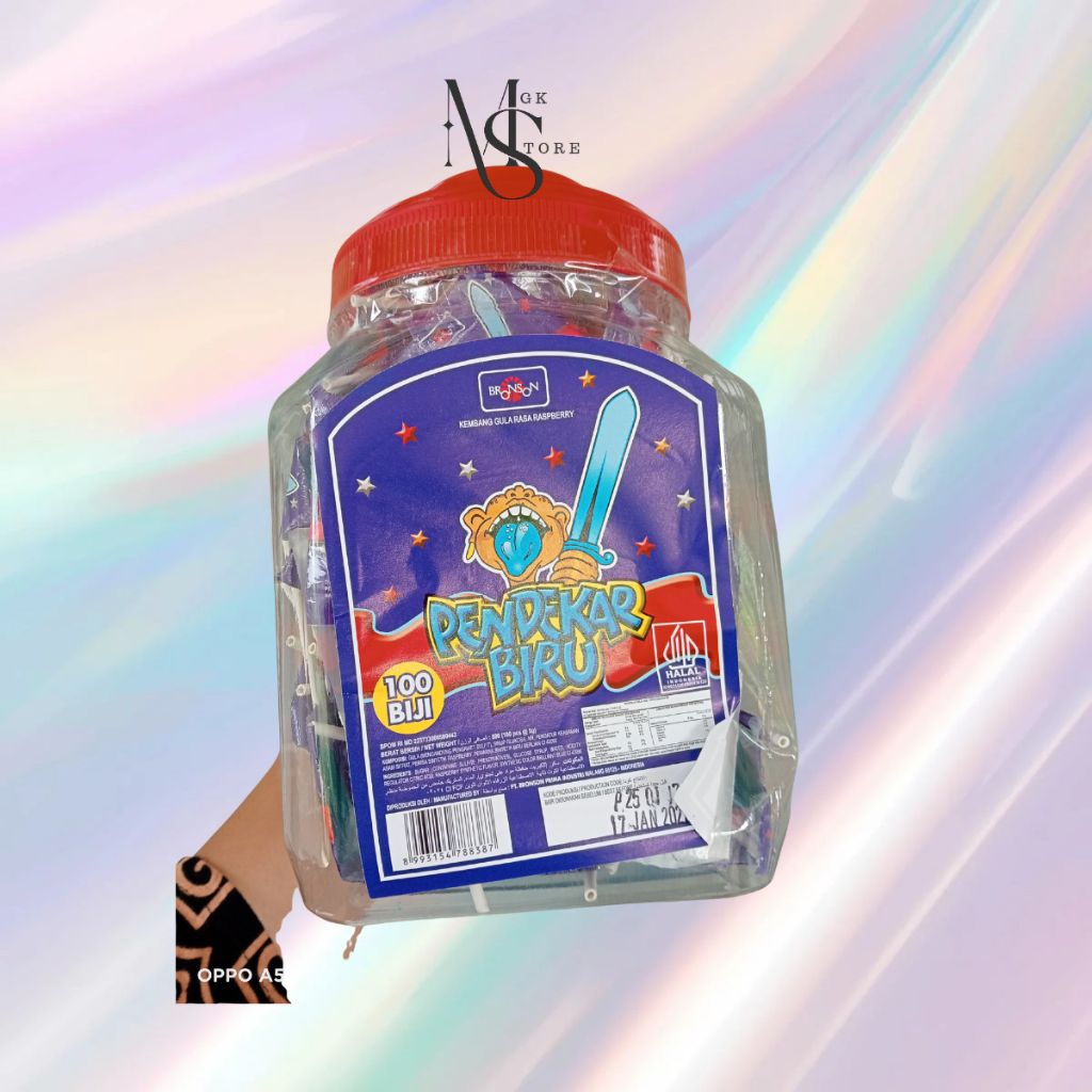 PERMEN PENDEKAR BIRU