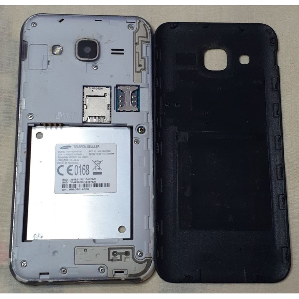 Hp samsung rusak bahan