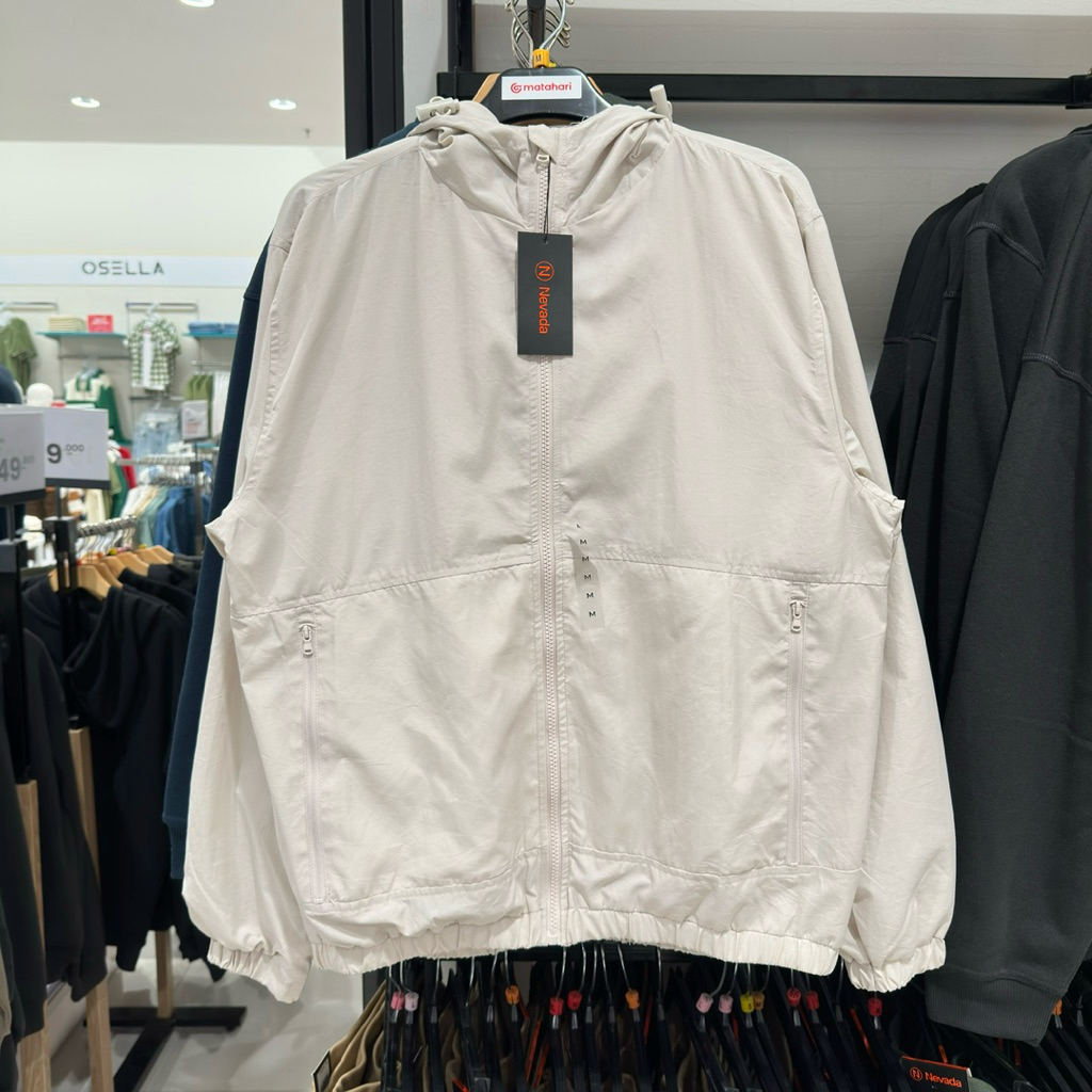Jacket parasut unisex anti angin | titip beli mall