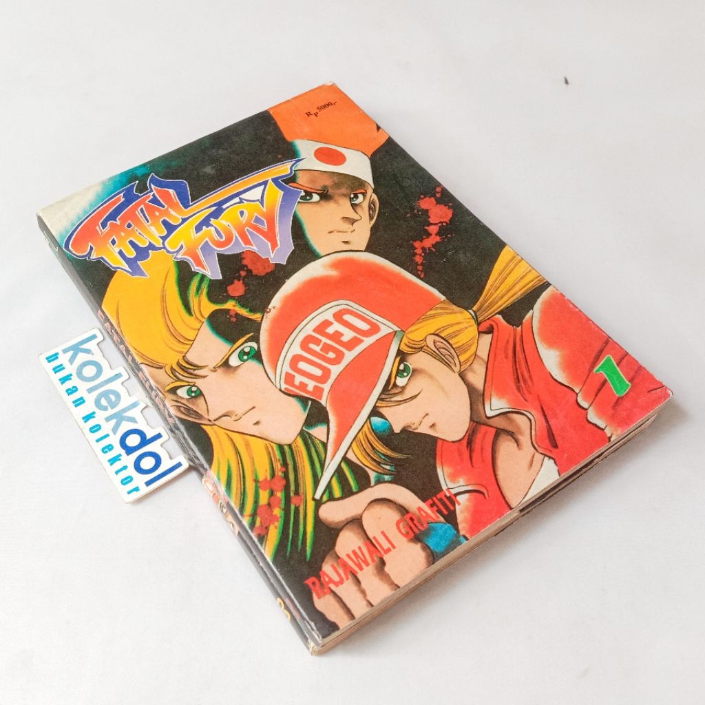 Komik Rajawali Grafiti - Fatal Fury, 1-2 (End)