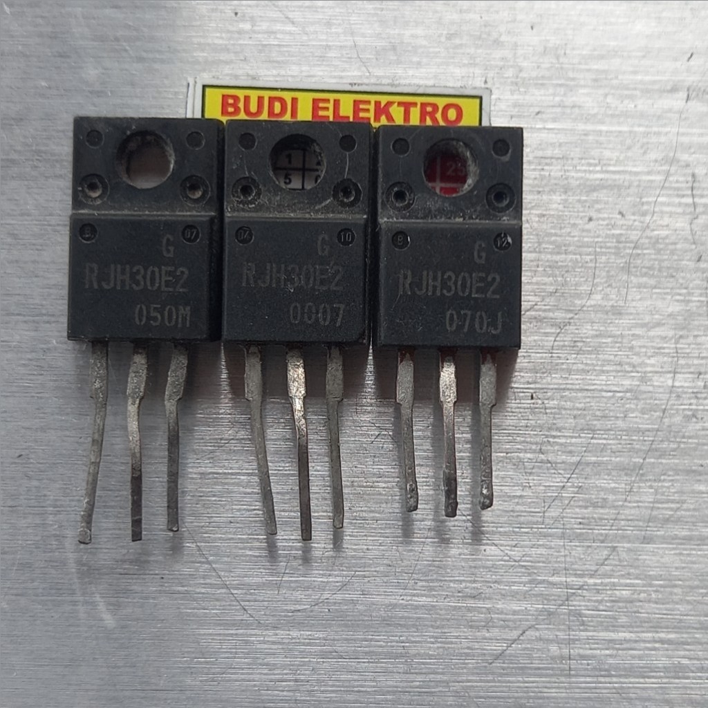 IGBT RJH30E2 30A 360V Second Original Copotan