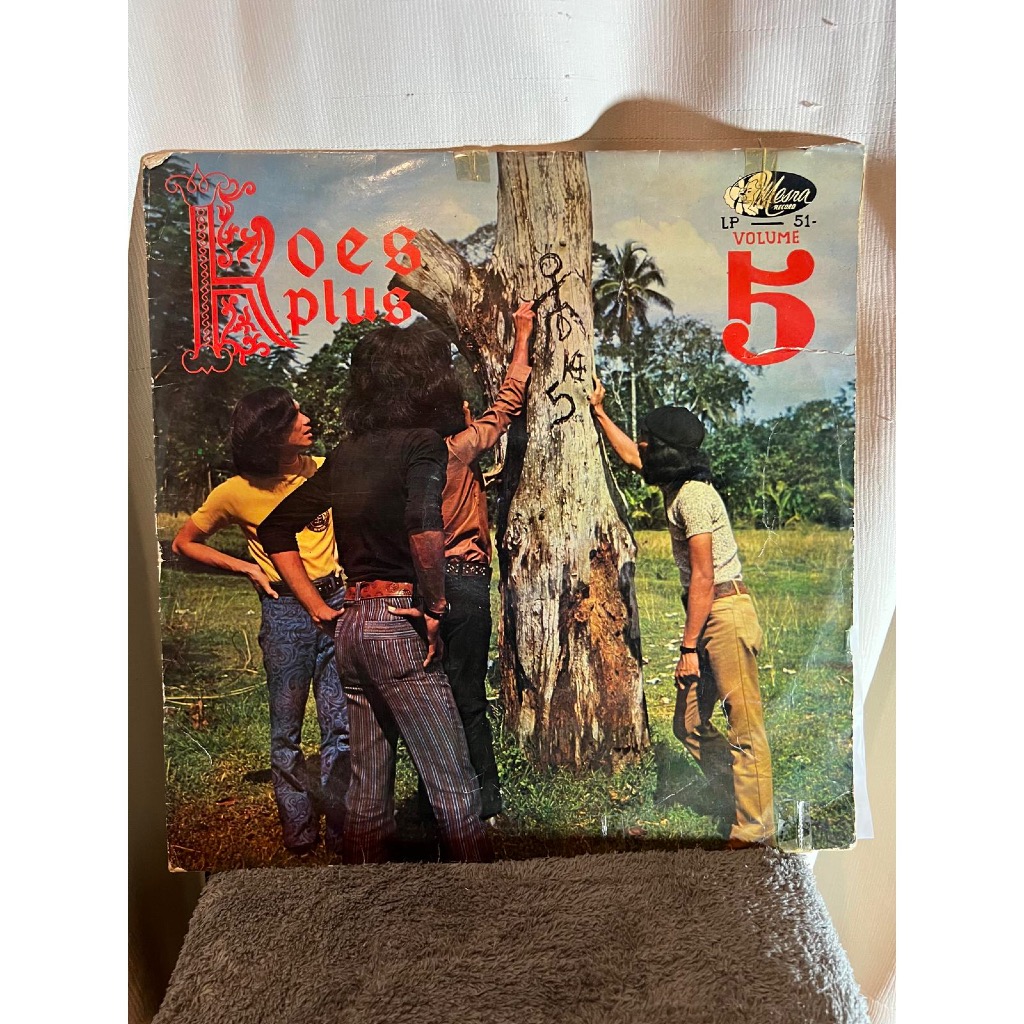 Vinyl Koes Plus – Vol. 5 / Piringan Hitam Koes Plus – Vol. 5