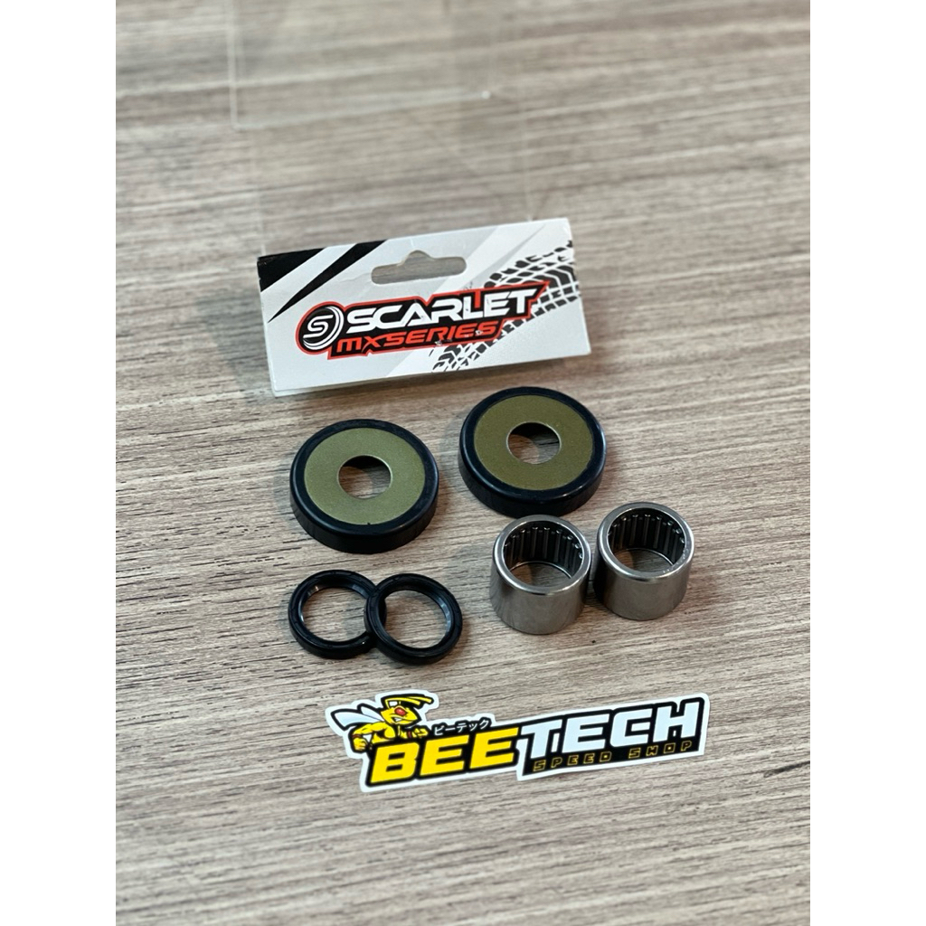 BOSHING LENGAN AYUN (SWING ARM) KLX,WR,CRF ORIGINAL SCARLET