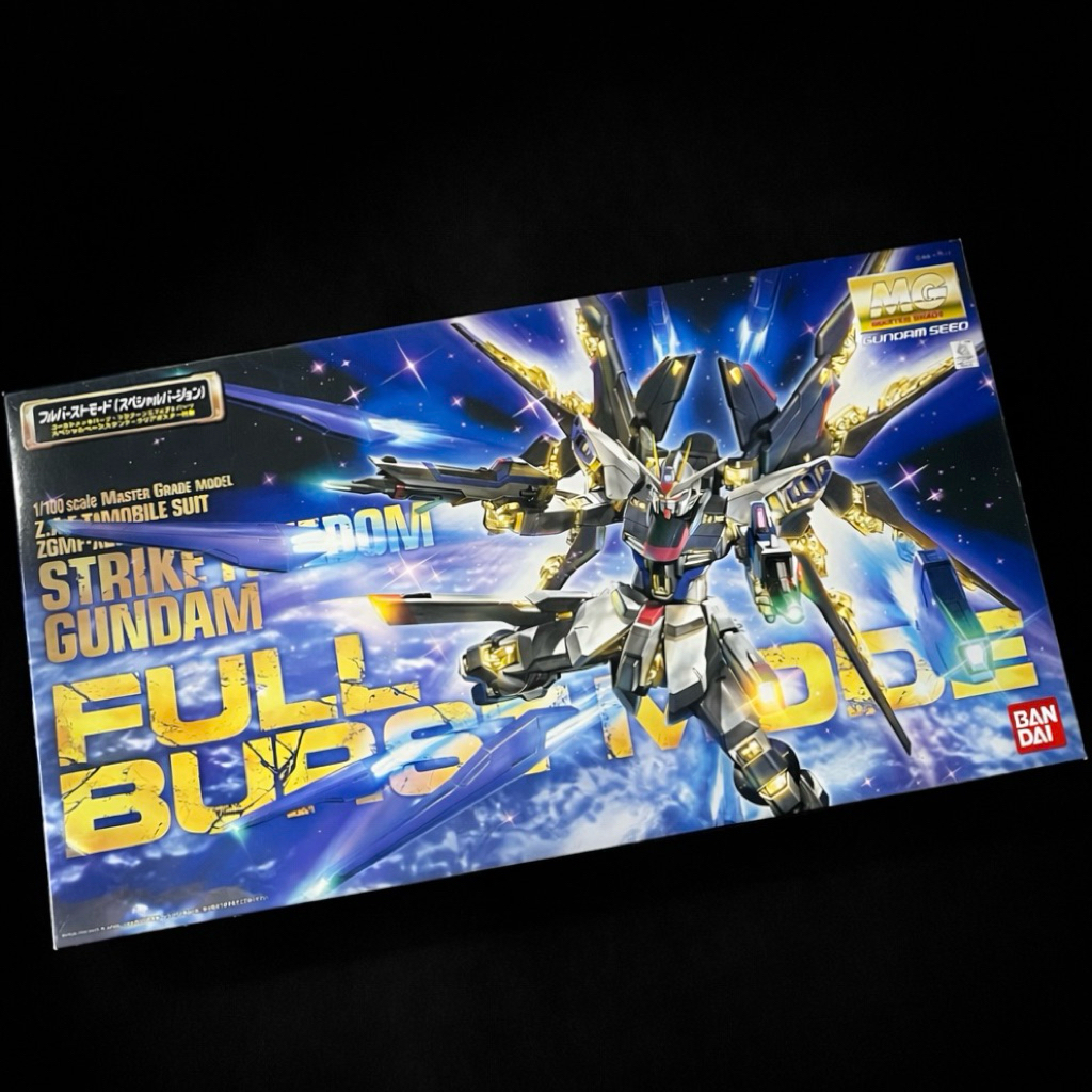 MG Strike Freedom Gundam Full Burst Mode - Bandai 1/100 (Second)